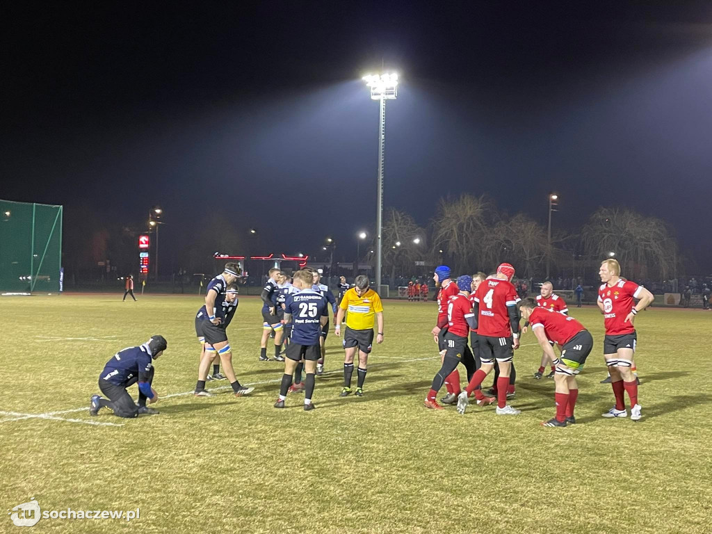Rugbiści Orkana pokonali Skrę Warszawa
