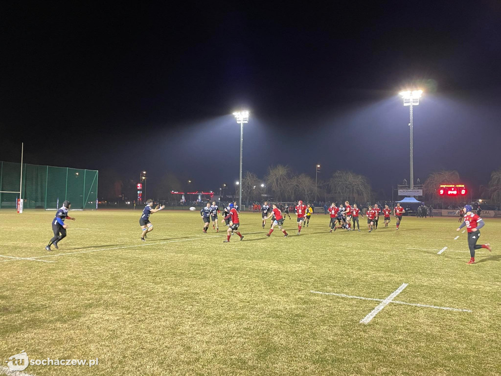 Rugbiści Orkana pokonali Skrę Warszawa