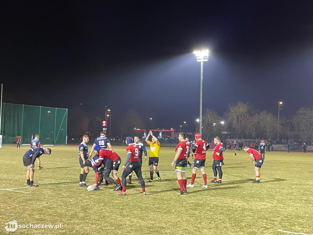 Rugbiści Orkana pokonali Skrę Warszawa