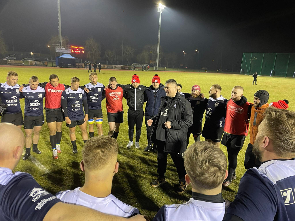 Rugbiści Orkana pokonali Skrę Warszawa