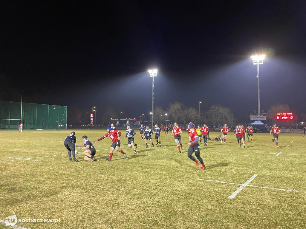 Rugbiści Orkana pokonali Skrę Warszawa