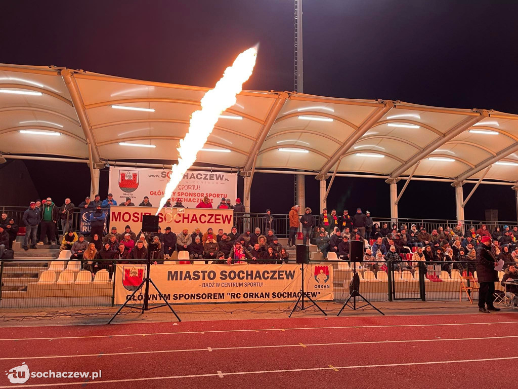 Rugbiści Orkana pokonali Skrę Warszawa