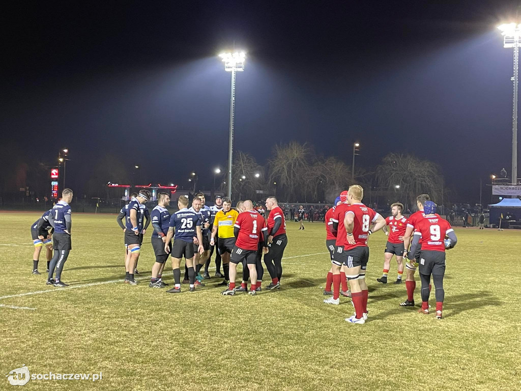 Rugbiści Orkana pokonali Skrę Warszawa
