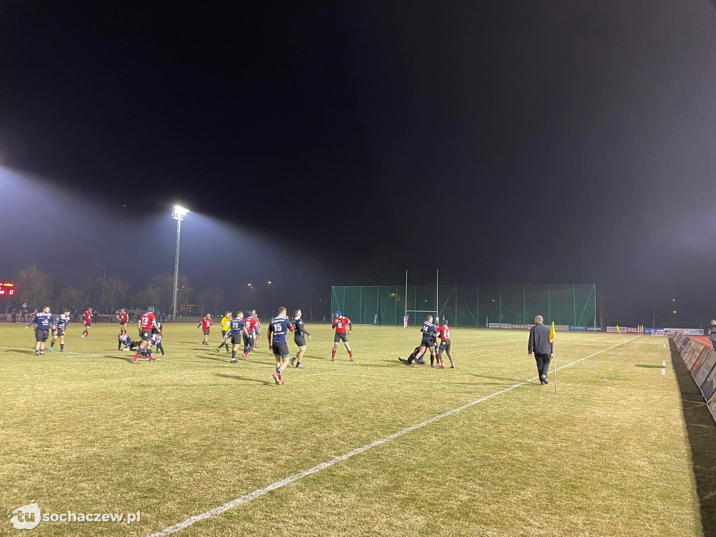 Rugbiści Orkana pokonali Skrę Warszawa
