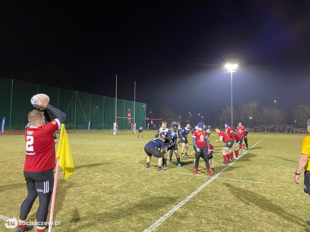 Rugbiści Orkana pokonali Skrę Warszawa