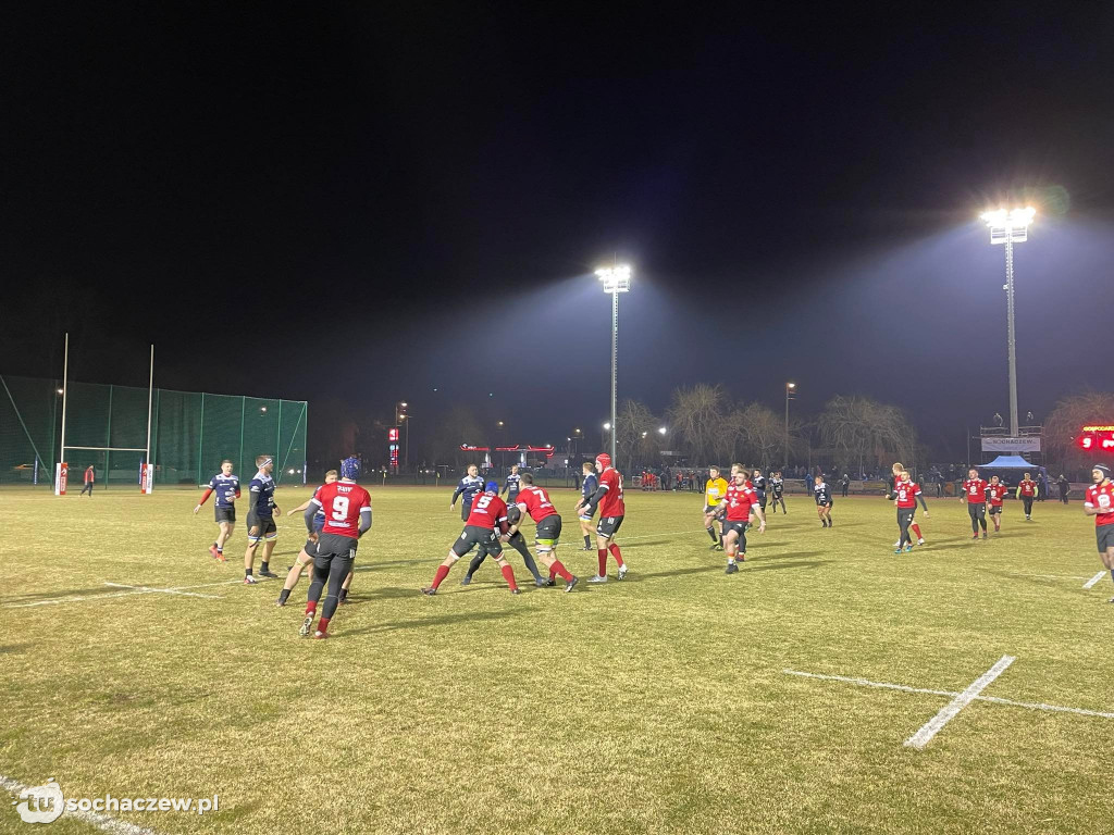 Rugbiści Orkana pokonali Skrę Warszawa