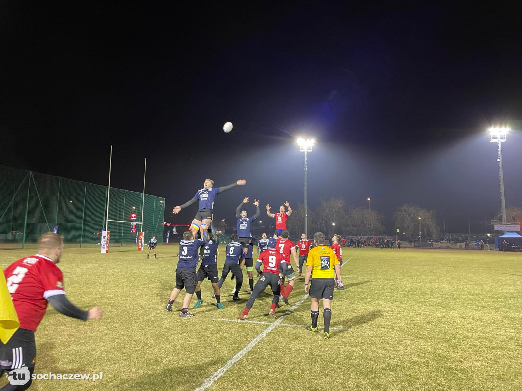Rugbiści Orkana pokonali Skrę Warszawa