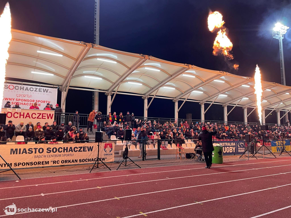 Rugbiści Orkana pokonali Skrę Warszawa