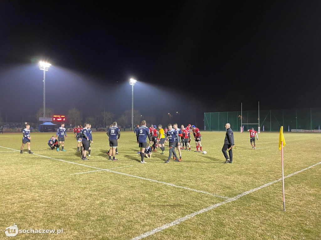 Rugbiści Orkana pokonali Skrę Warszawa