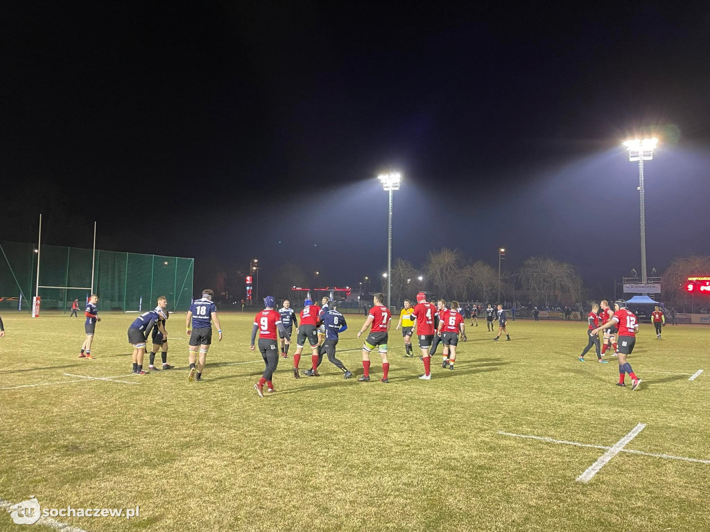 Rugbiści Orkana pokonali Skrę Warszawa