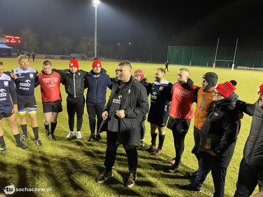 Rugbiści Orkana pokonali Skrę Warszawa