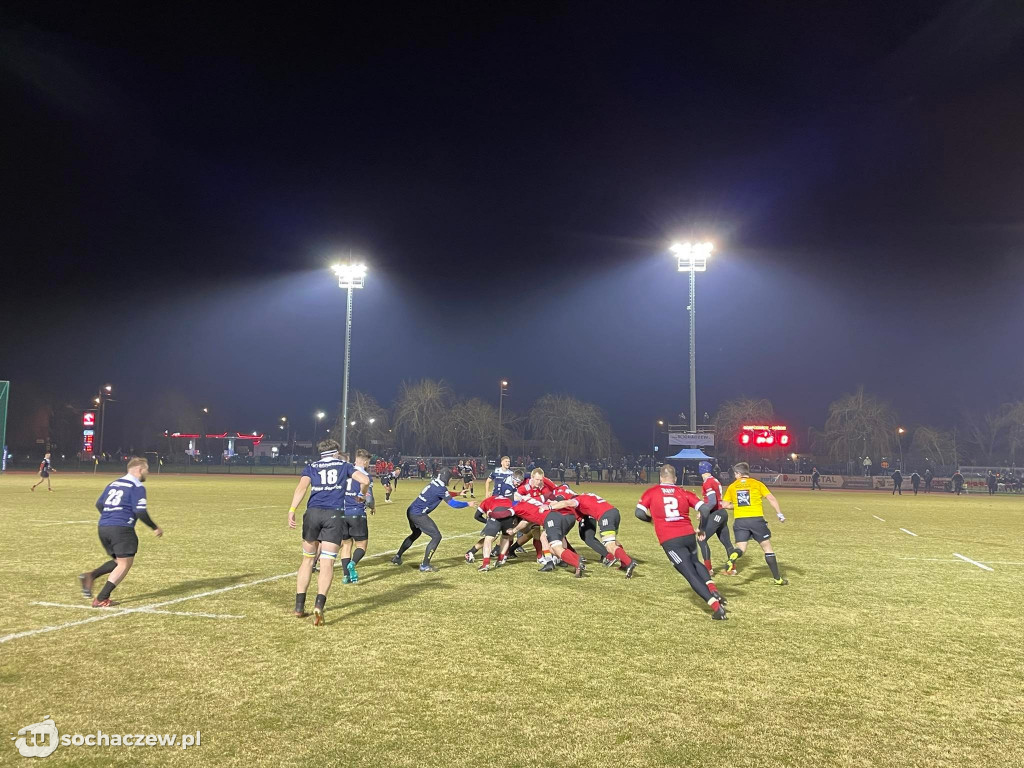 Rugbiści Orkana pokonali Skrę Warszawa