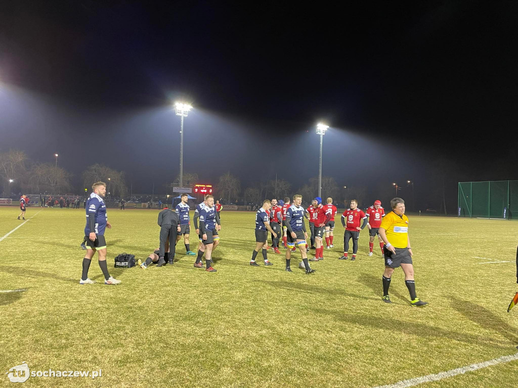 Rugbiści Orkana pokonali Skrę Warszawa