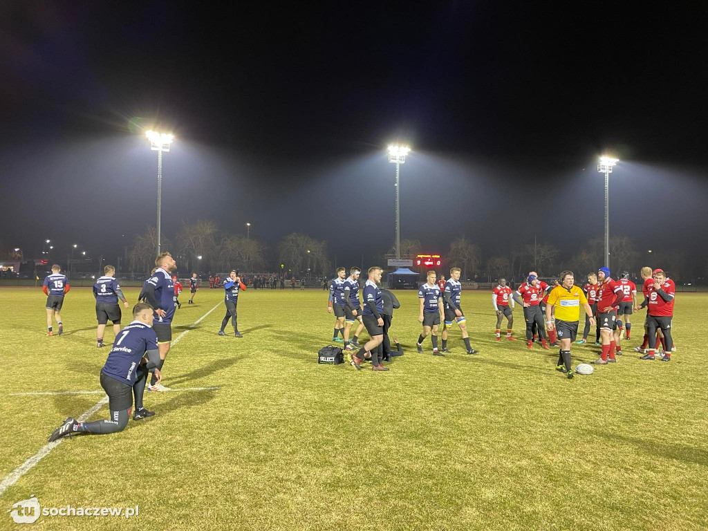 Rugbiści Orkana pokonali Skrę Warszawa
