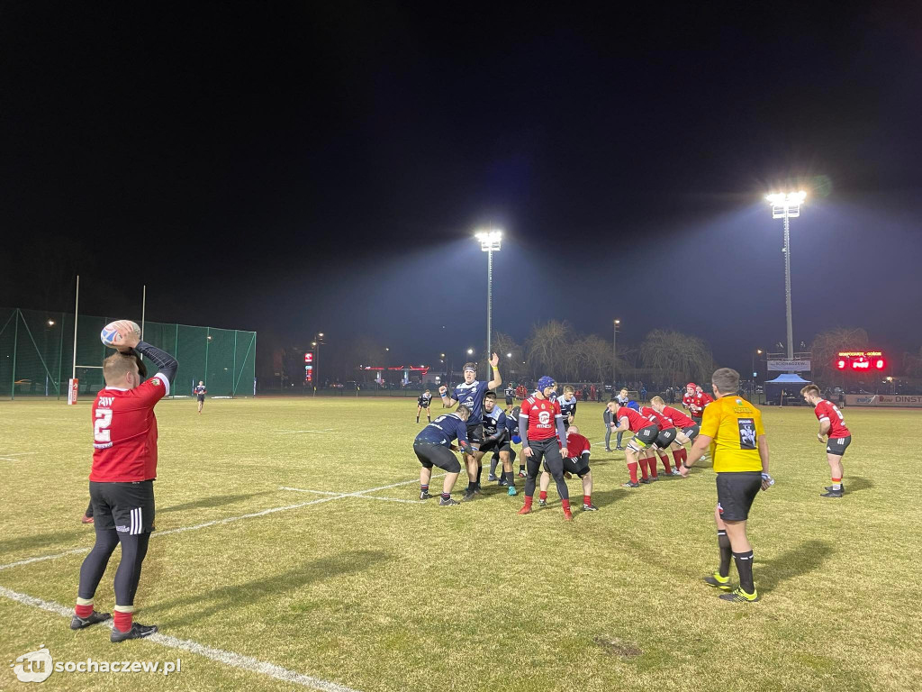 Rugbiści Orkana pokonali Skrę Warszawa