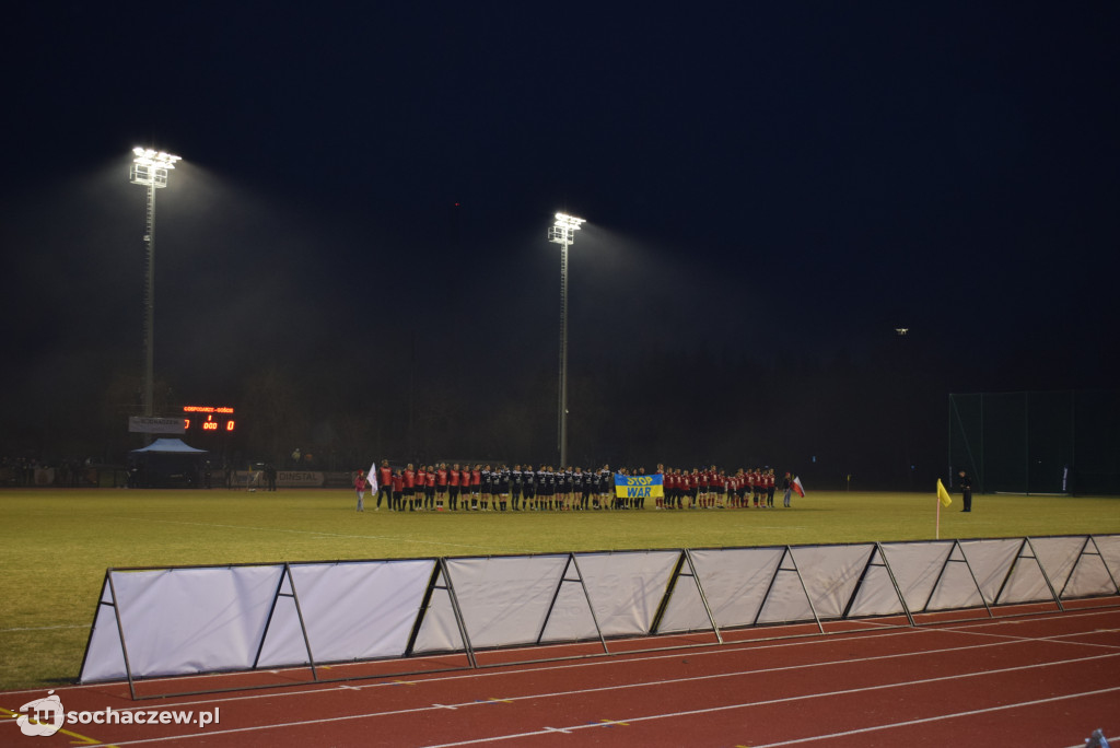 Rugbiści Orkana pokonali Skrę Warszawa