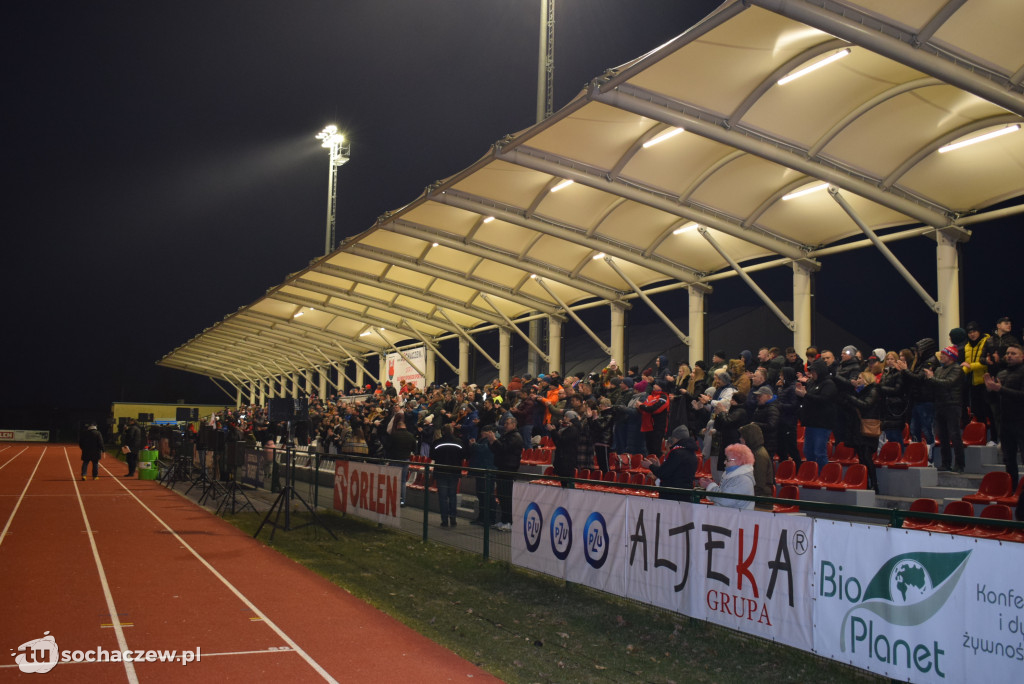 Rugbiści Orkana pokonali Skrę Warszawa
