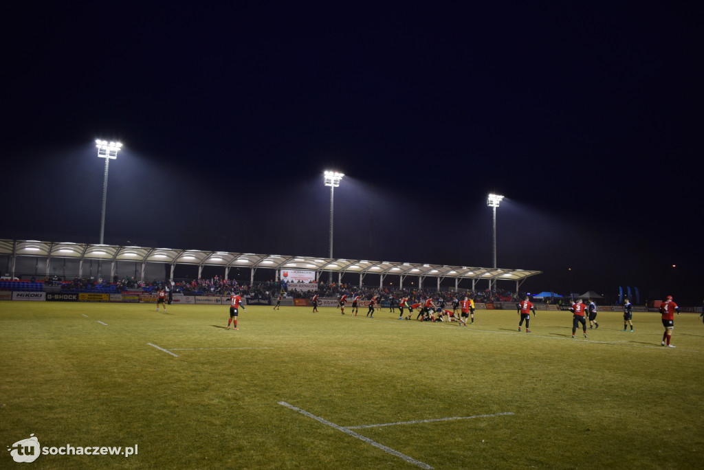 Rugbiści Orkana pokonali Skrę Warszawa