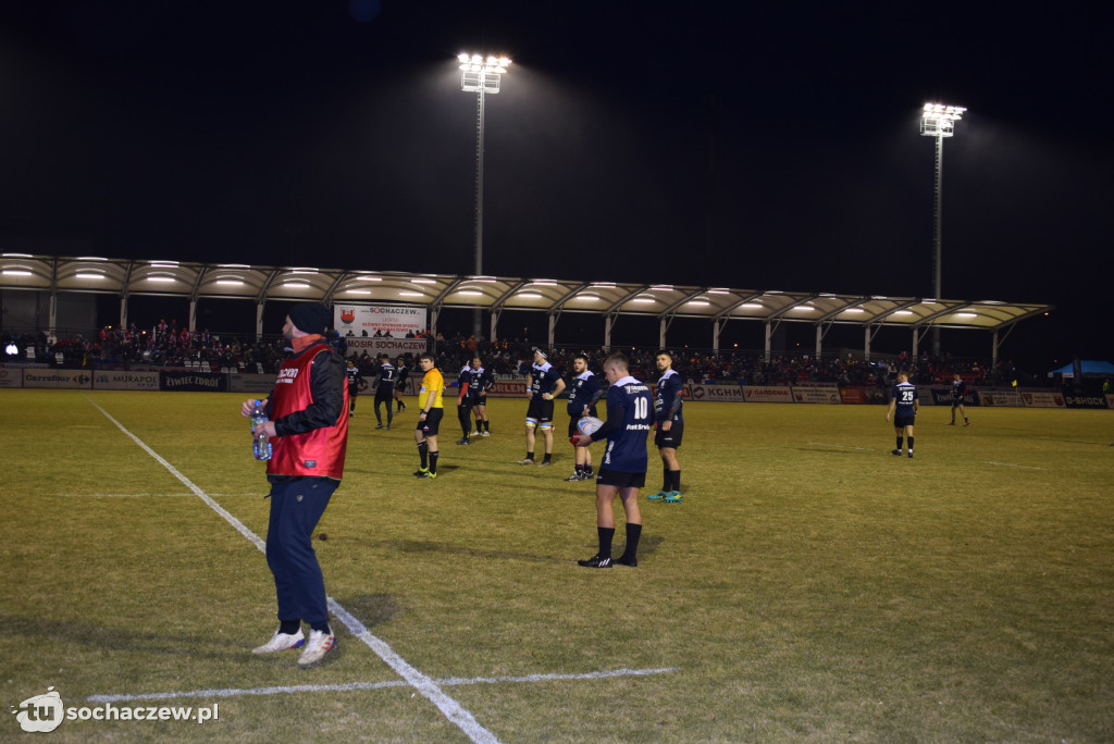 Rugbiści Orkana pokonali Skrę Warszawa