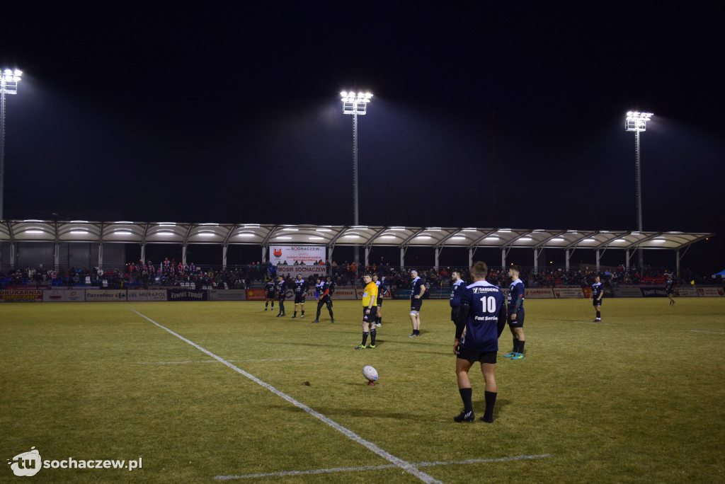 Rugbiści Orkana pokonali Skrę Warszawa