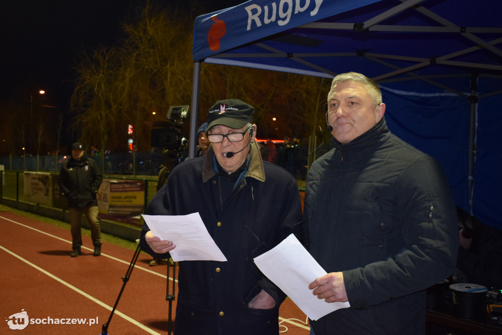 Rugbiści Orkana pokonali Skrę Warszawa