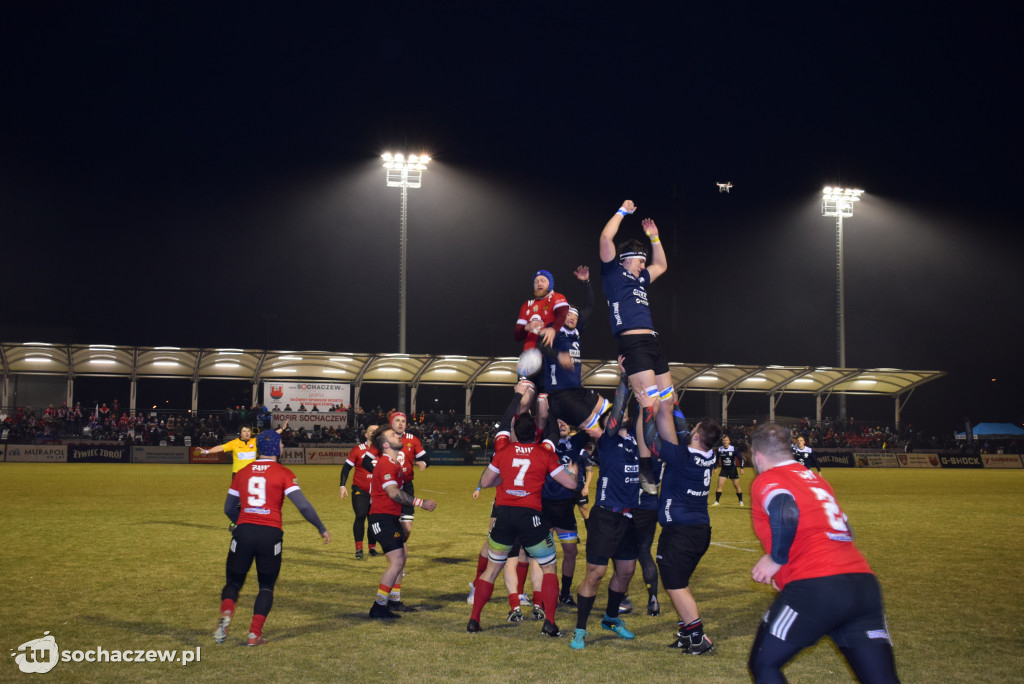 Rugbiści Orkana pokonali Skrę Warszawa
