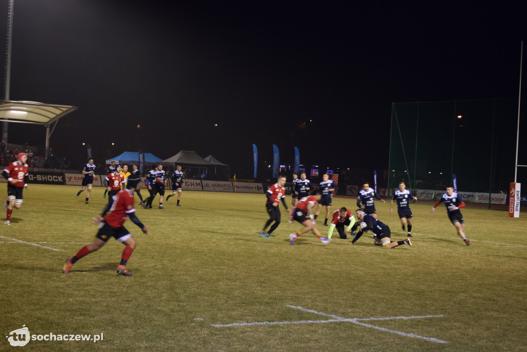 Rugbiści Orkana pokonali Skrę Warszawa