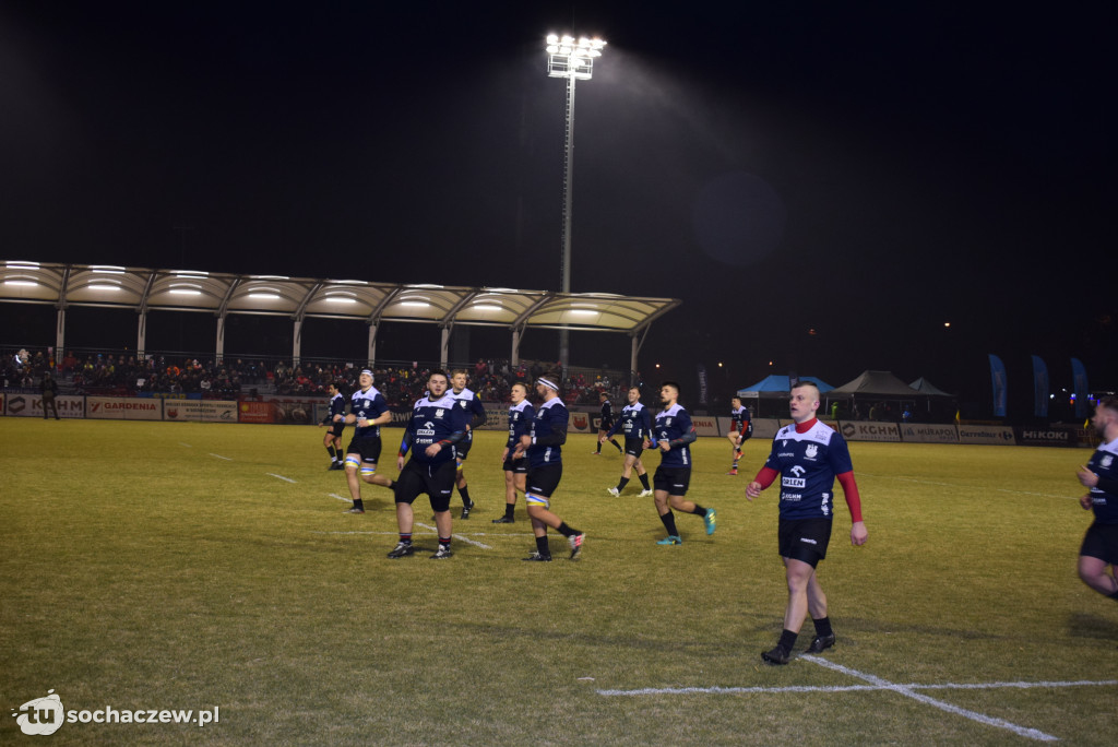 Rugbiści Orkana pokonali Skrę Warszawa