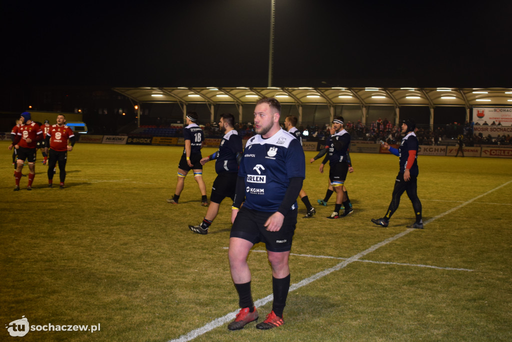 Rugbiści Orkana pokonali Skrę Warszawa