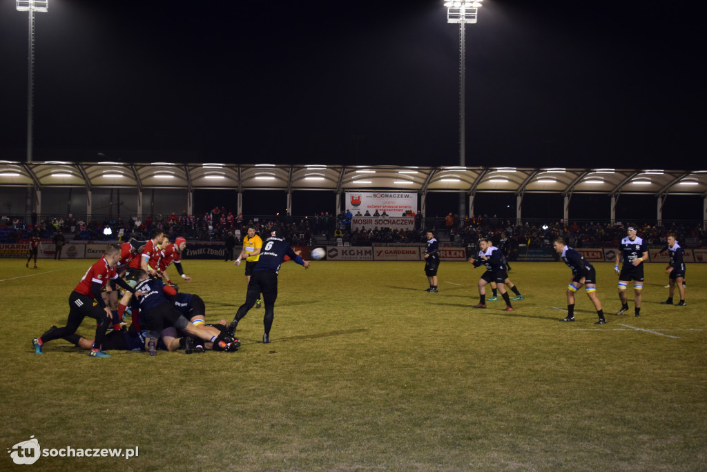 Rugbiści Orkana pokonali Skrę Warszawa