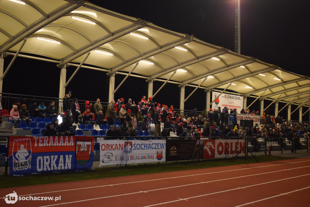 Rugbiści Orkana pokonali Skrę Warszawa