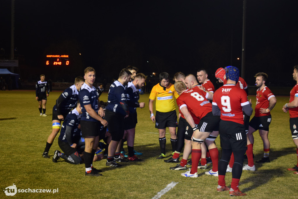 Rugbiści Orkana pokonali Skrę Warszawa