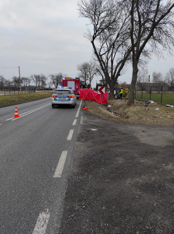 Śmiertelny wypadek w Pamiętnej