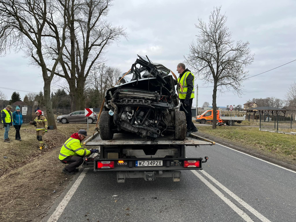 Śmiertelny wypadek w Pamiętnej