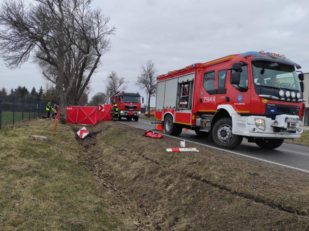 Śmiertelny wypadek w Pamiętnej