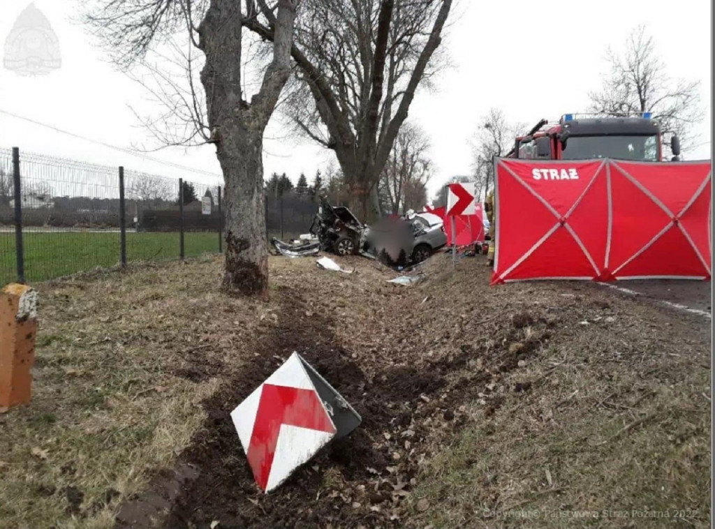 Śmiertelny wypadek w Pamiętnej