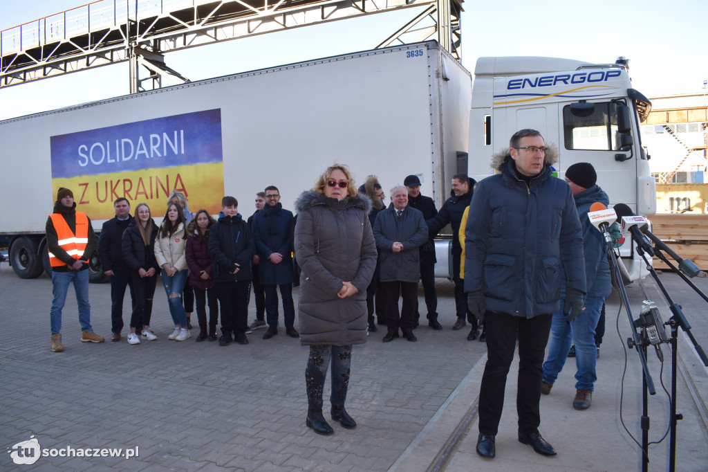 Zbiórka darów na Ukraine
