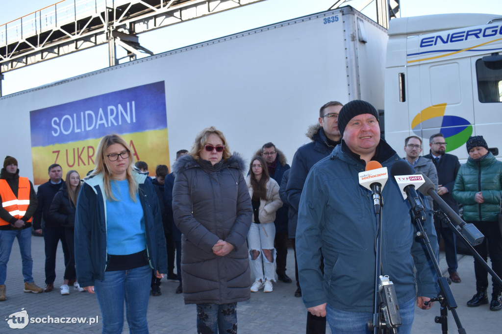 Zbiórka darów na Ukraine