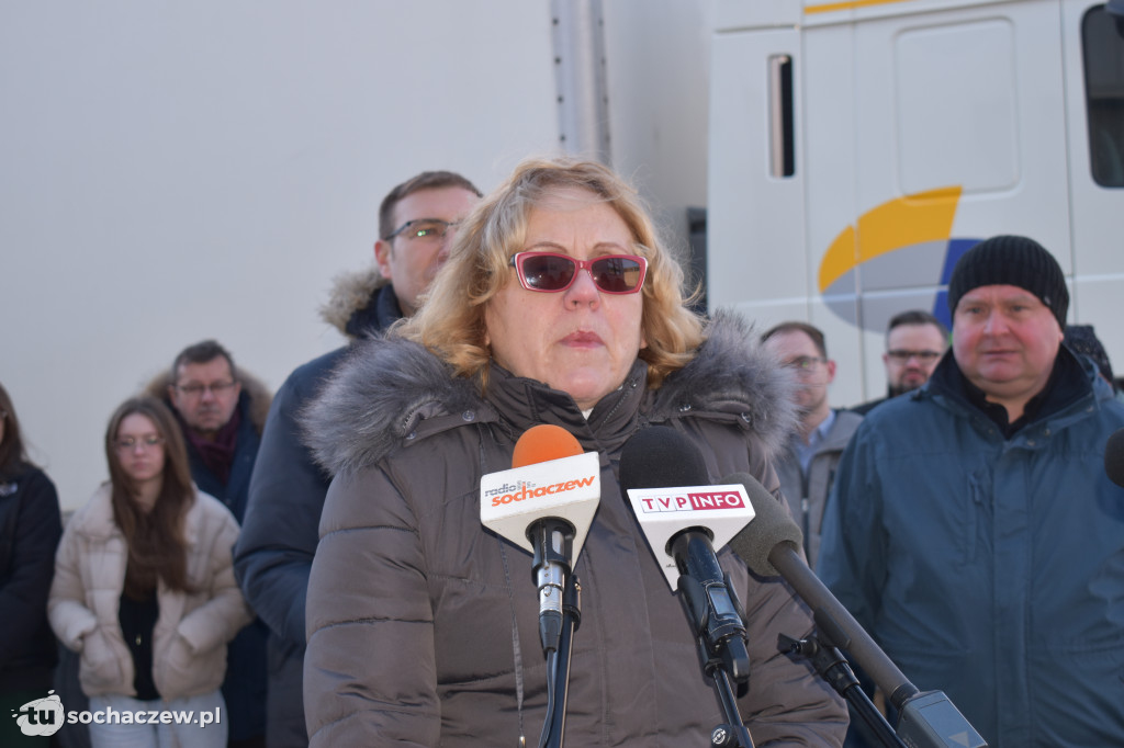 Zbiórka darów na Ukraine