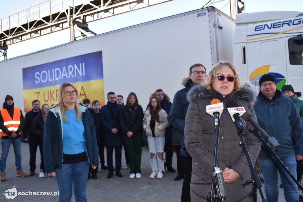 Zbiórka darów na Ukraine