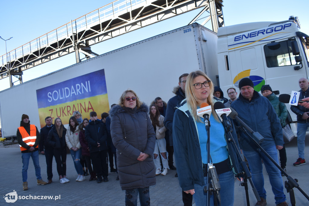 Zbiórka darów na Ukraine