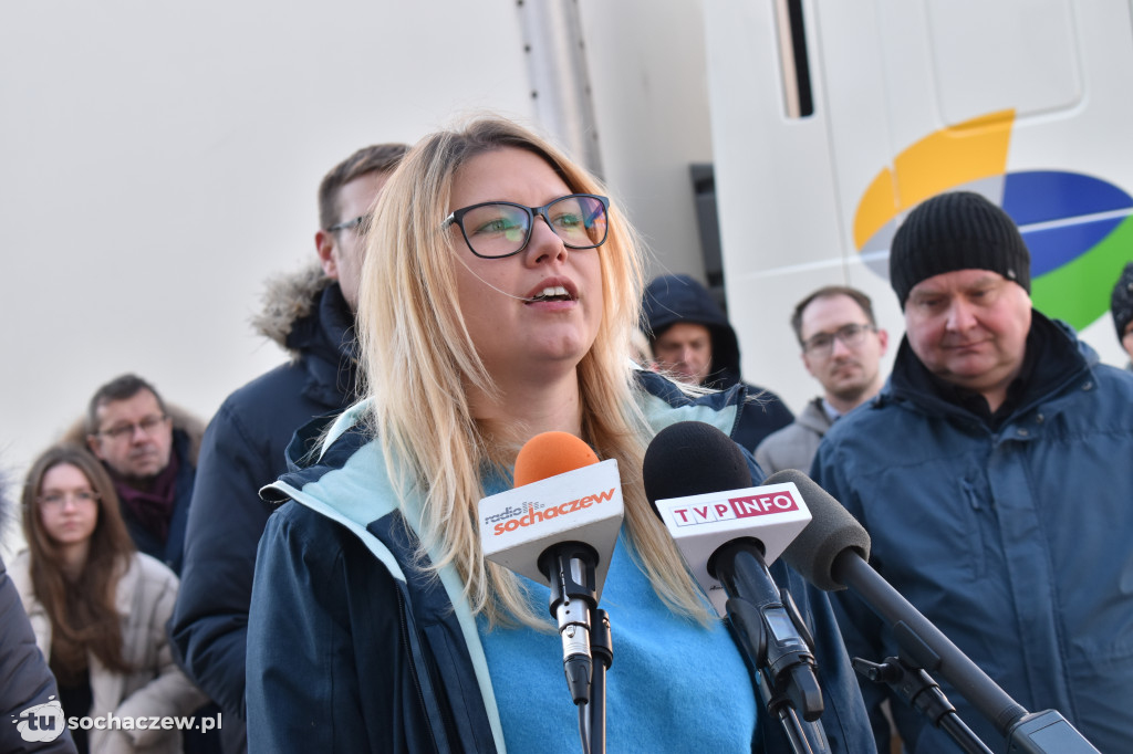 Zbiórka darów na Ukraine