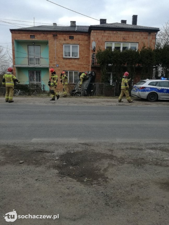 Wypadek w Plecewicach
