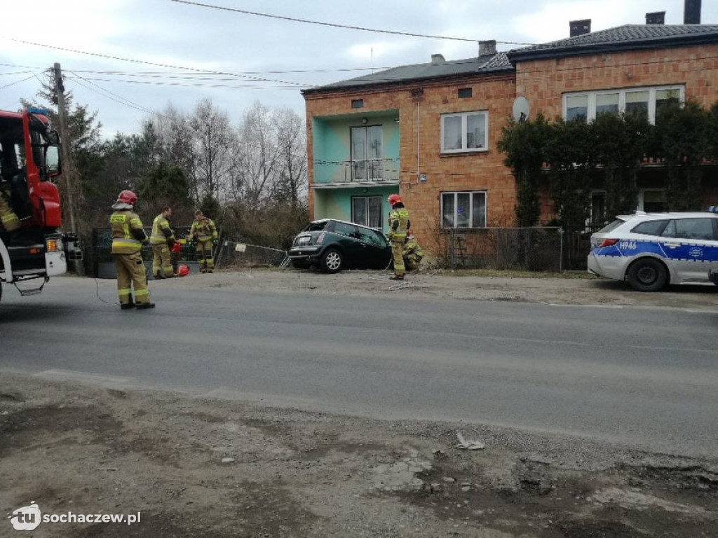 Wypadek w Plecewicach
