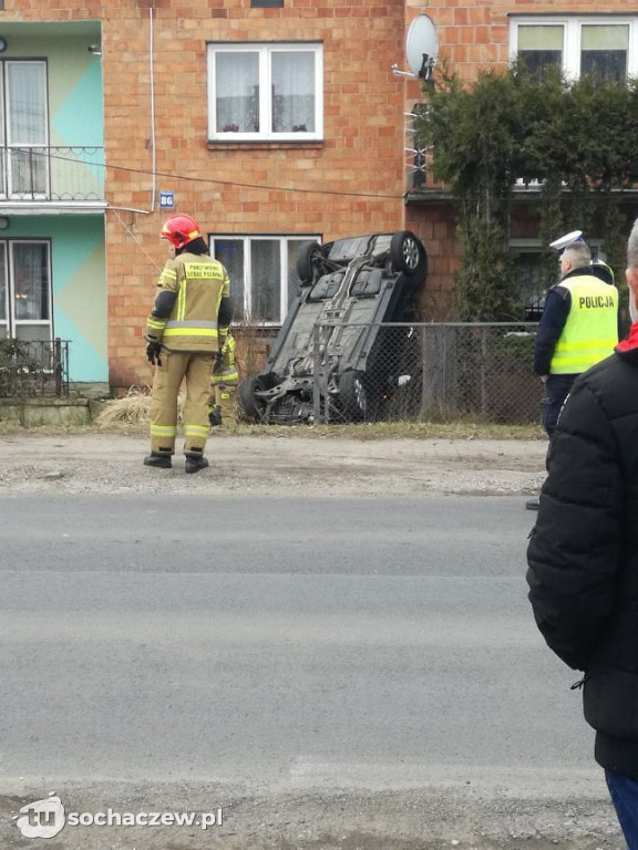 Wypadek w Plecewicach