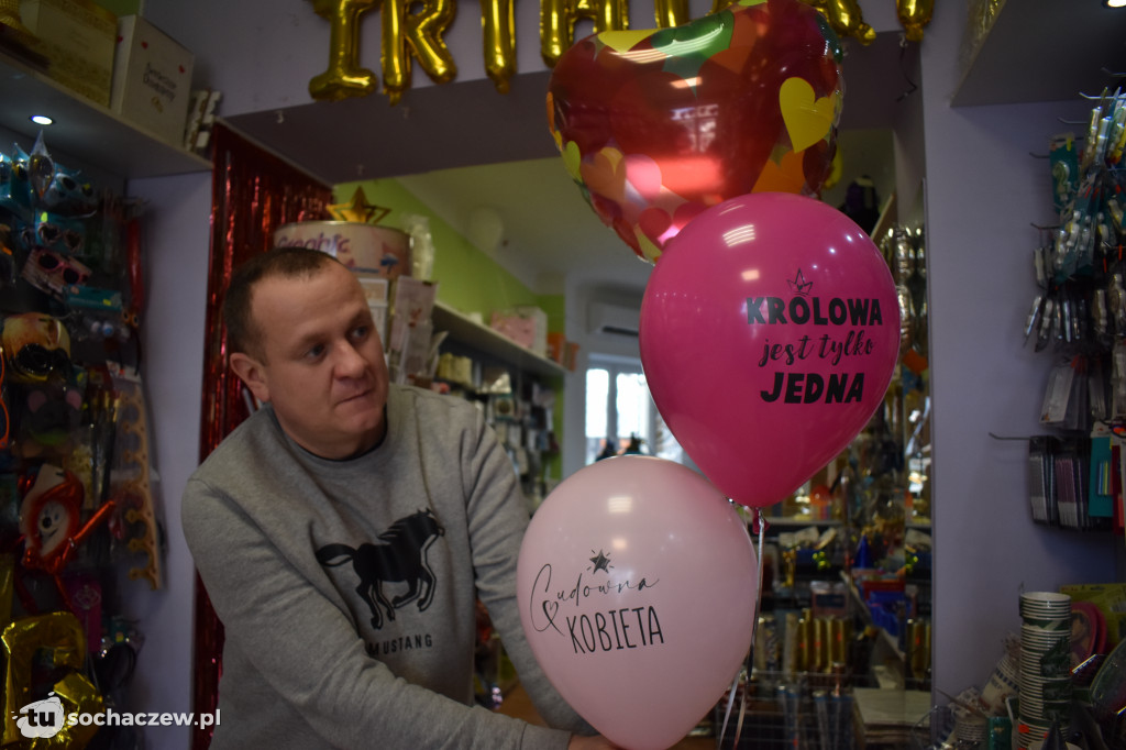 Dzień Kobiet w Sochaczewie: co kupujemy