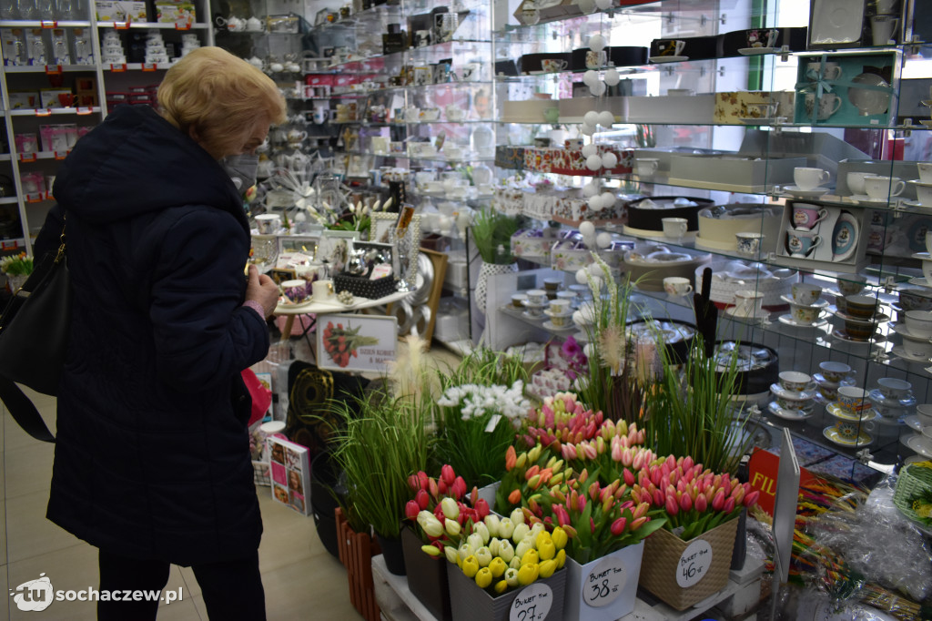 Dzień Kobiet w Sochaczewie: co kupujemy