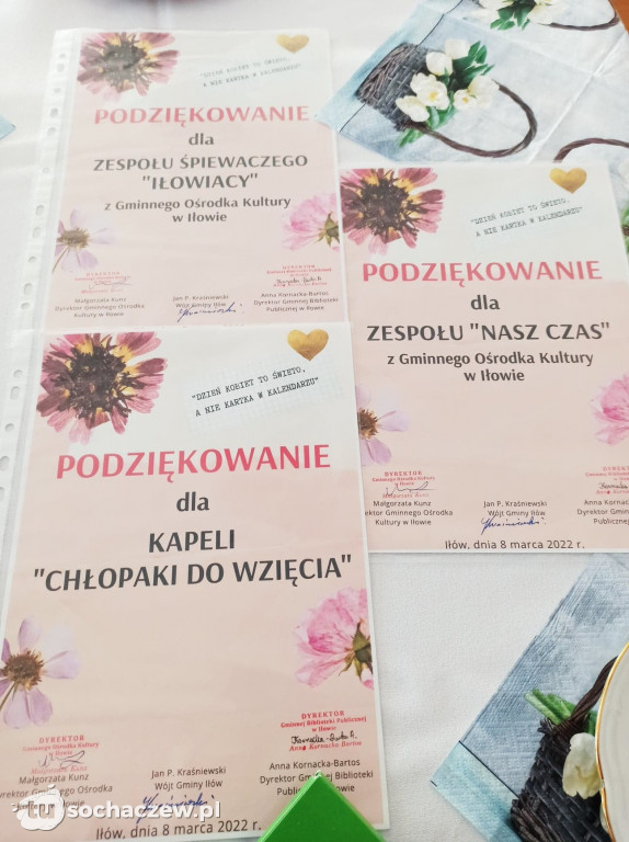 Dzień Kobiet w Iłowie