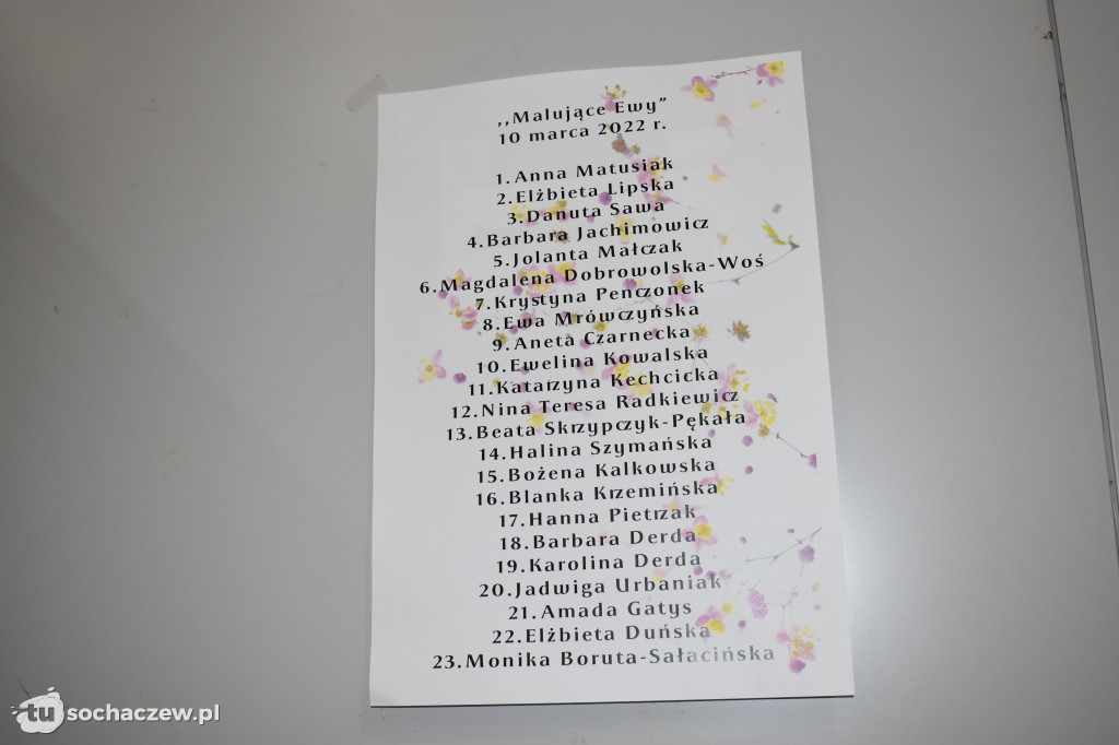 Wystawa Malujące Ewy