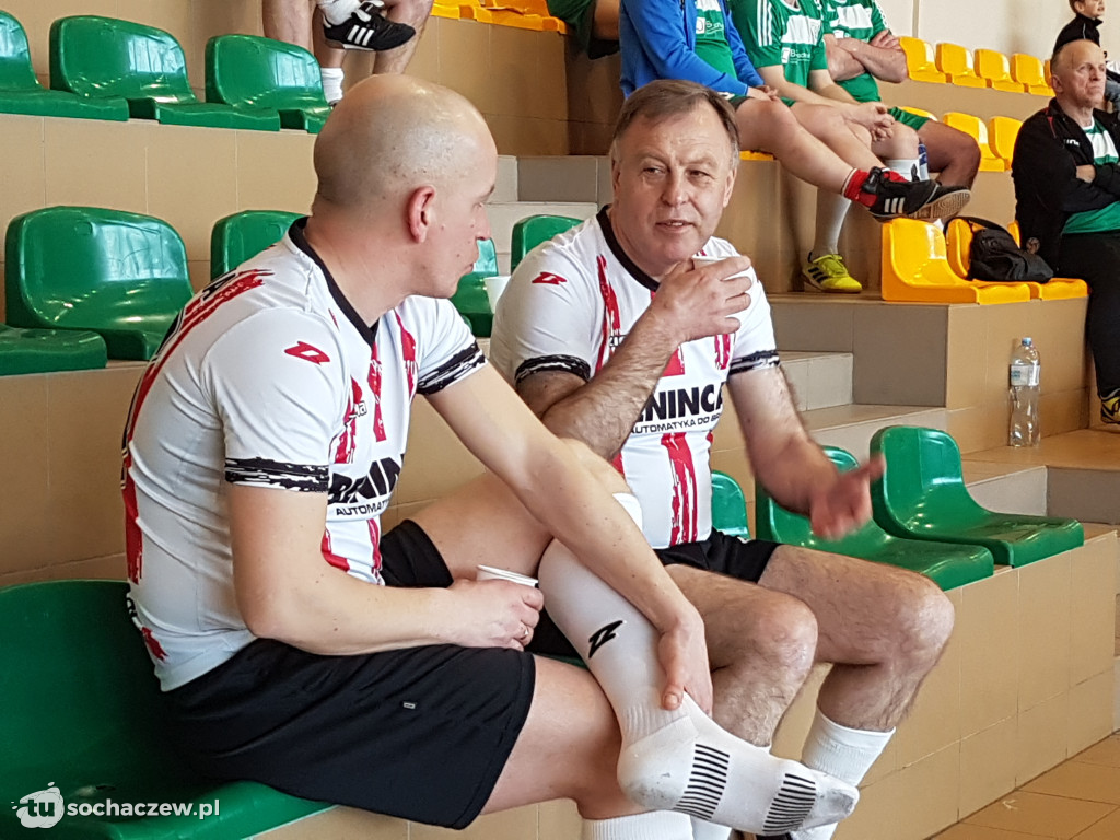 X Turniej Piłki Nożnej Halowej Oldboyów o puchar Przewodniczącego Gminy Iłów
